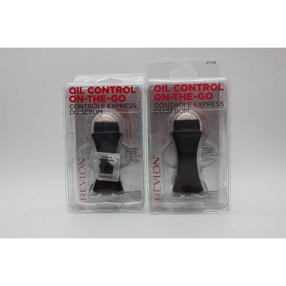 Revlon Oil-Absorbing oil control on the go volcanic stone reusable roller - Picture 8 of 8